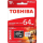 TOSHIBA 64GB microSD M302 UHS-I U3 100Mb/s - 1386907 - zdjęcie